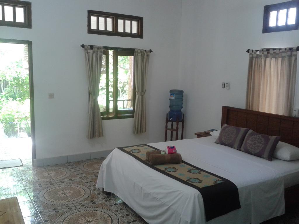 Putri Homestay Ilhas Gili Exterior foto