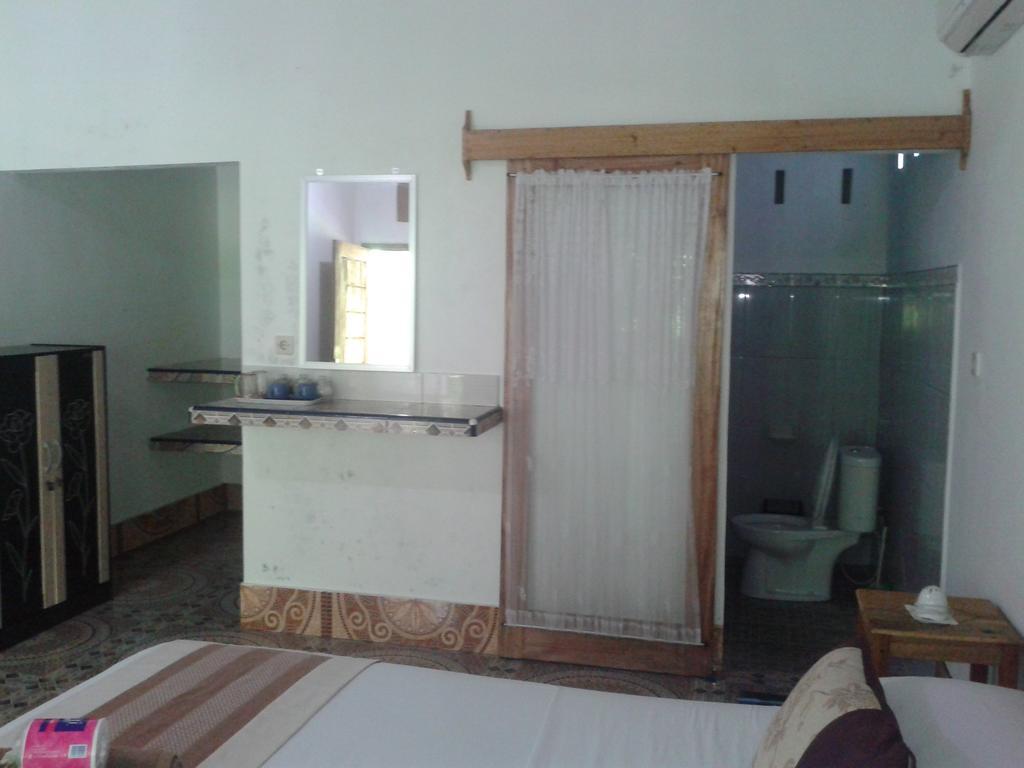 Putri Homestay Ilhas Gili Exterior foto