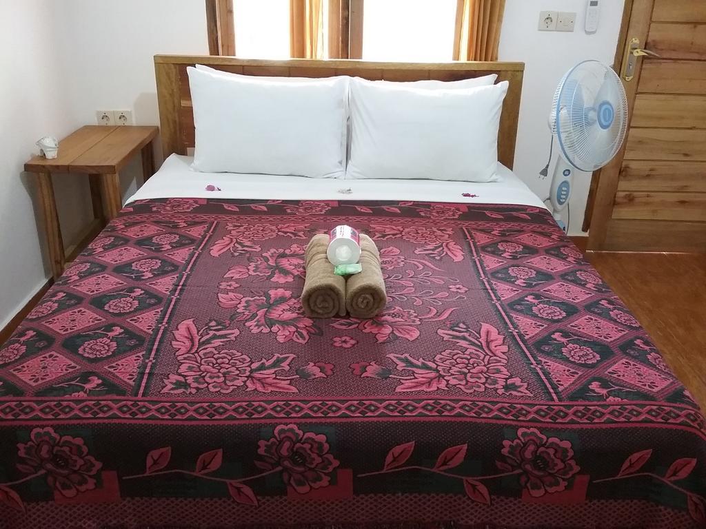Putri Homestay Ilhas Gili Exterior foto