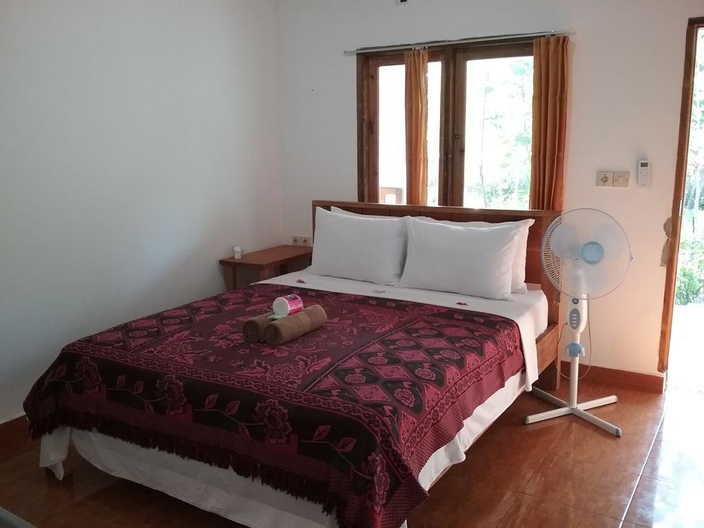Putri Homestay Ilhas Gili Exterior foto