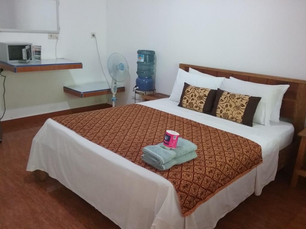 Putri Homestay Ilhas Gili Exterior foto