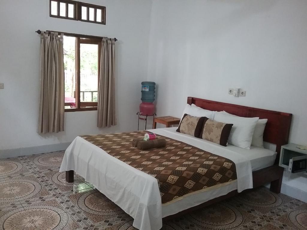 Putri Homestay Ilhas Gili Exterior foto