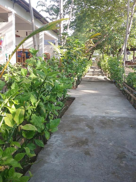 Putri Homestay Ilhas Gili Exterior foto
