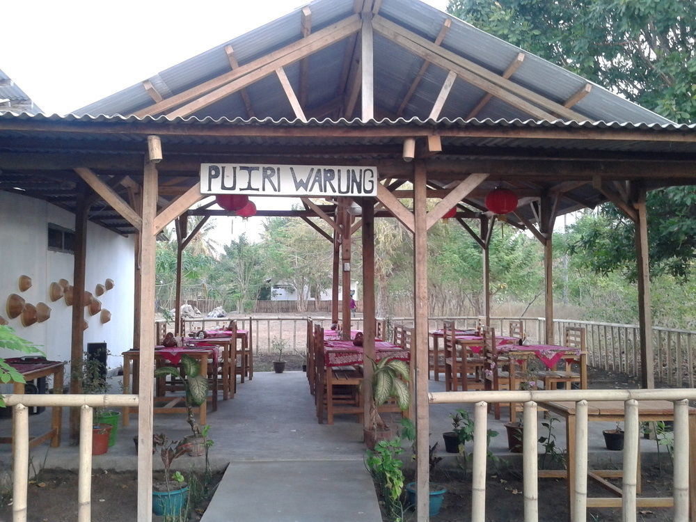 Putri Homestay Ilhas Gili Exterior foto