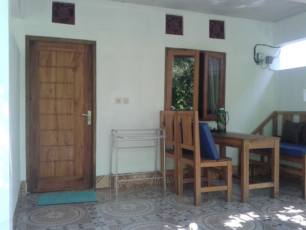Putri Homestay Ilhas Gili Exterior foto